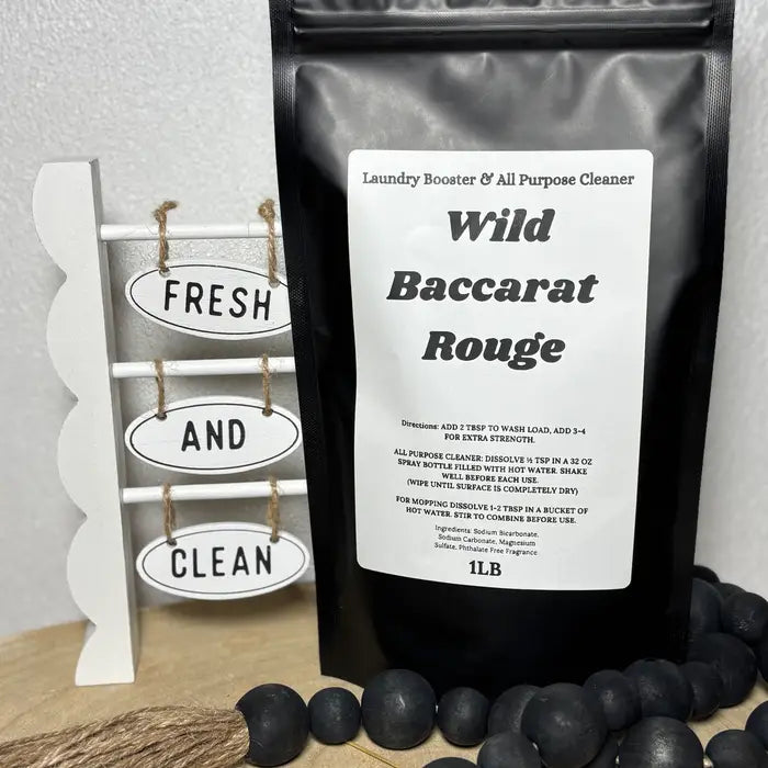 Wild Baccarat Rouge Laundry Powder & All Purpose Powder